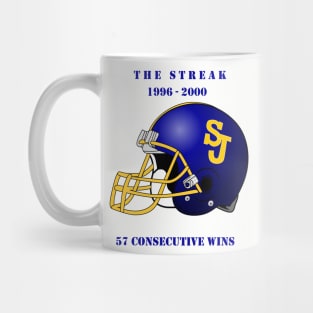 Delphos St. John's Football The Streak Mug